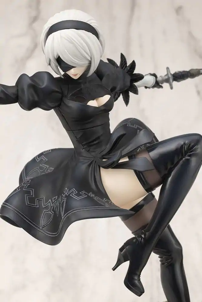 Nier:Automata Ver. 1.1a ARTFX J Socha 1/8 2B 24 cm fotografii produktu