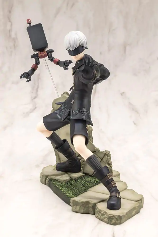 Nier:Automata Ver. 1.1a ARTFX J Soška 1/8 9S 18 cm fotografii produktu