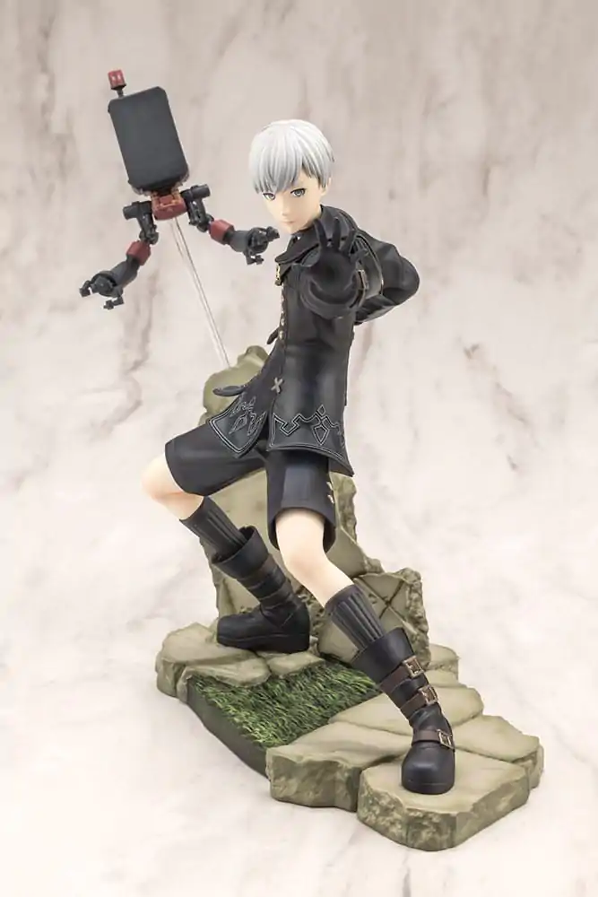 Nier:Automata Ver. 1.1a ARTFX J Soška 1/8 9S 18 cm fotografii produktu