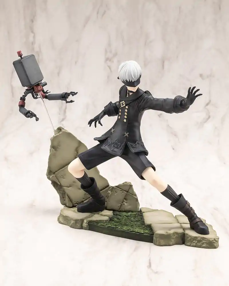 Nier:Automata Ver. 1.1a ARTFX J Soška 1/8 9S 18 cm fotografii produktu