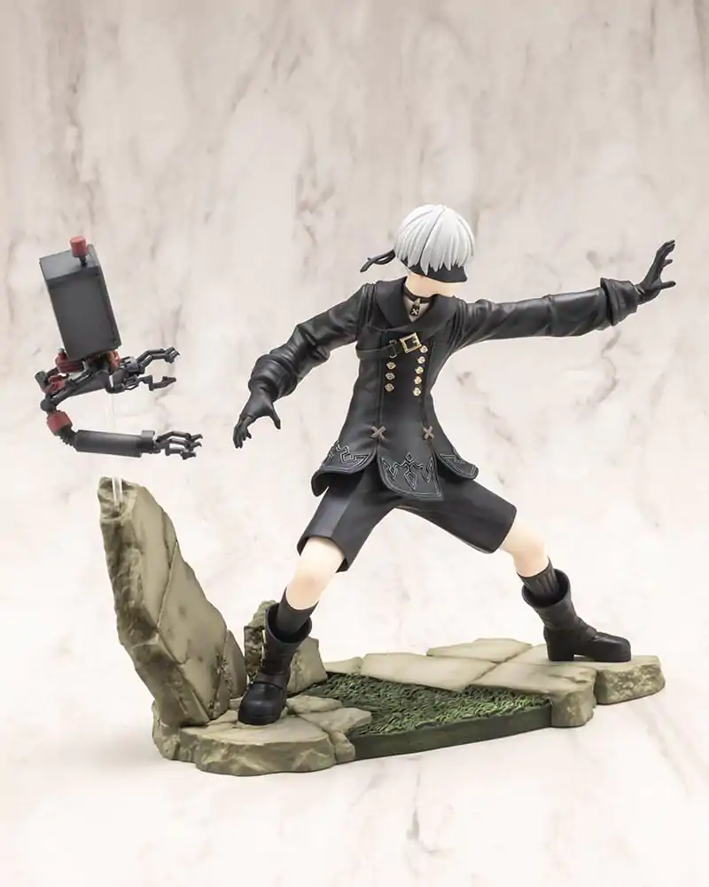 Nier:Automata Ver. 1.1a ARTFX J Soška 1/8 9S 18 cm fotografii produktu