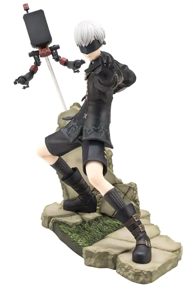 Nier:Automata Ver. 1.1a ARTFX J Soška 1/8 9S 18 cm fotografii produktu