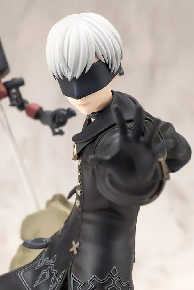 Nier:Automata Ver. 1.1a ARTFX J Soška 1/8 9S 18 cm fotografii produktu