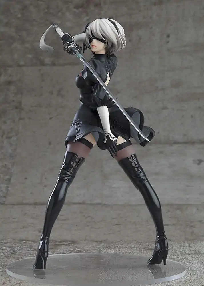 Nier Automata Ver 1.1A Pop Up Parade PVC soška 2B YoRHa No.2 Type B 17 cm fotografii produktu