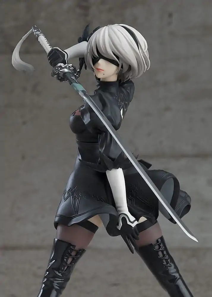 Nier Automata Ver 1.1A Pop Up Parade PVC soška 2B YoRHa No.2 Type B 17 cm fotografii produktu