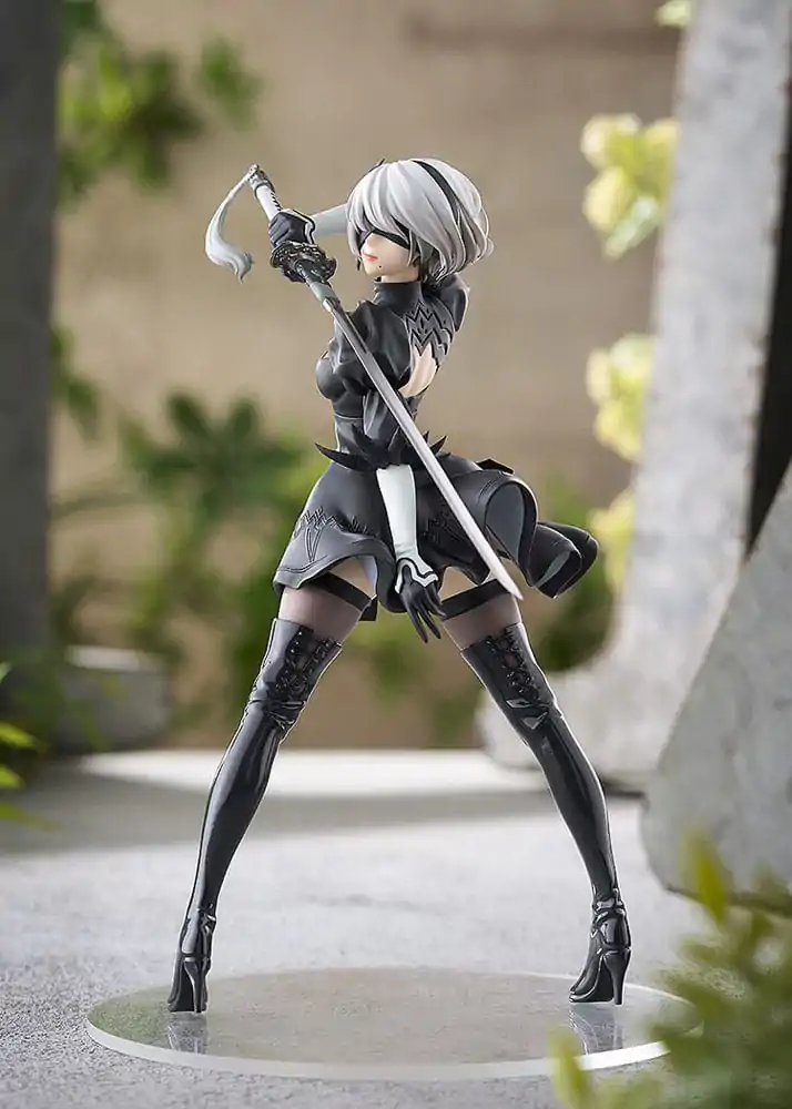 Nier Automata Ver 1.1A Pop Up Parade PVC soška 2B YoRHa No.2 Type B 17 cm fotografii produktu