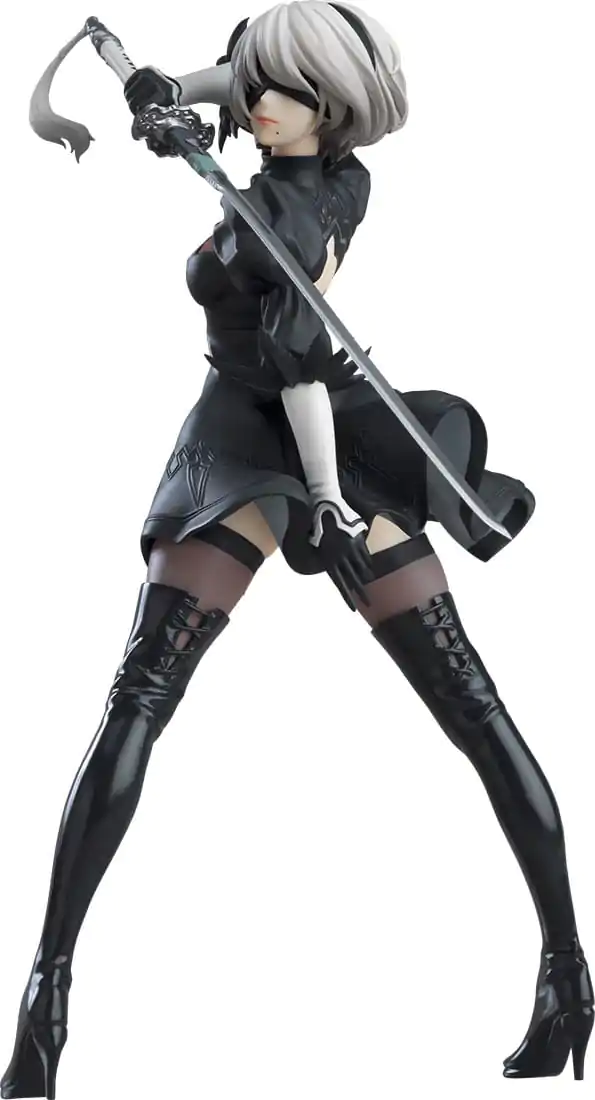 Nier Automata Ver 1.1A Pop Up Parade PVC soška 2B YoRHa No.2 Type B 17 cm fotografii produktu