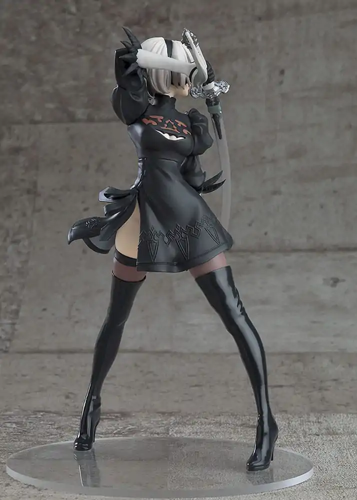 Nier Automata Ver 1.1A Pop Up Parade PVC soška 2B YoRHa No.2 Type B 17 cm fotografii produktu