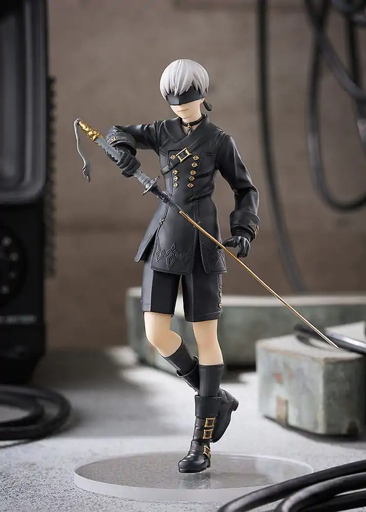 Nier Automata Ver 1.1A Pop Up Parade PVC soška 9S YoRHa No.9 Type S 16 cm fotografii produktu