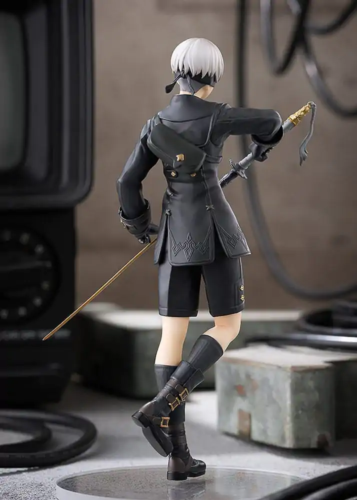 Nier Automata Ver 1.1A Pop Up Parade PVC soška 9S YoRHa No.9 Type S 16 cm fotografii produktu