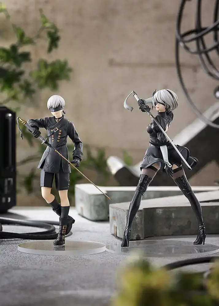 Nier Automata Ver 1.1A Pop Up Parade PVC soška 9S YoRHa No.9 Type S 16 cm fotografii produktu
