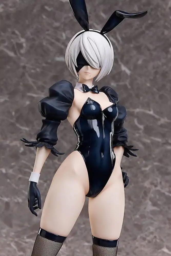 NieR:Automata Ver1.1a PVC socha 1/4 2B (YoRHa No.2 Type B): Bunny verze 50 cm fotografii produktu