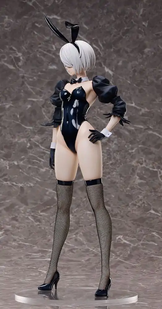 NieR:Automata Ver1.1a PVC socha 1/4 2B (YoRHa No.2 Type B): Bunny verze 50 cm fotografii produktu