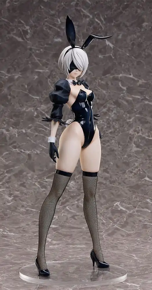 NieR:Automata Ver1.1a PVC socha 1/4 2B (YoRHa No.2 Type B): Bunny verze 50 cm fotografii produktu
