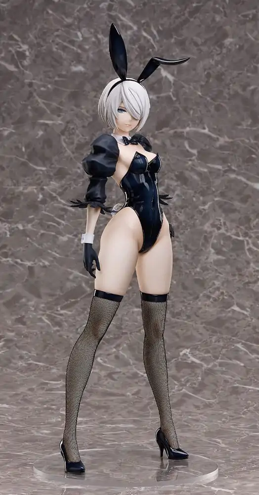 NieR:Automata Ver1.1a PVC socha 1/4 2B (YoRHa No.2 Type B): Bunny verze 50 cm fotografii produktu