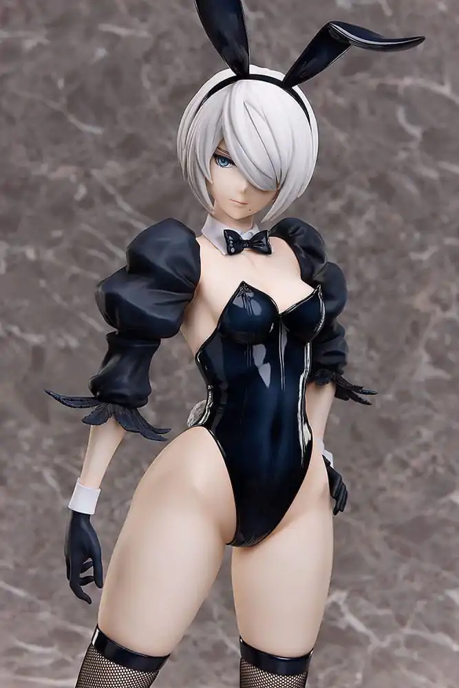 NieR:Automata Ver1.1a PVC socha 1/4 2B (YoRHa No.2 Type B): Bunny verze 50 cm fotografii produktu