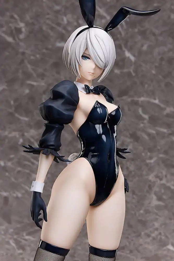 NieR:Automata Ver1.1a PVC socha 1/4 2B (YoRHa No.2 Type B): Bunny verze 50 cm fotografii produktu