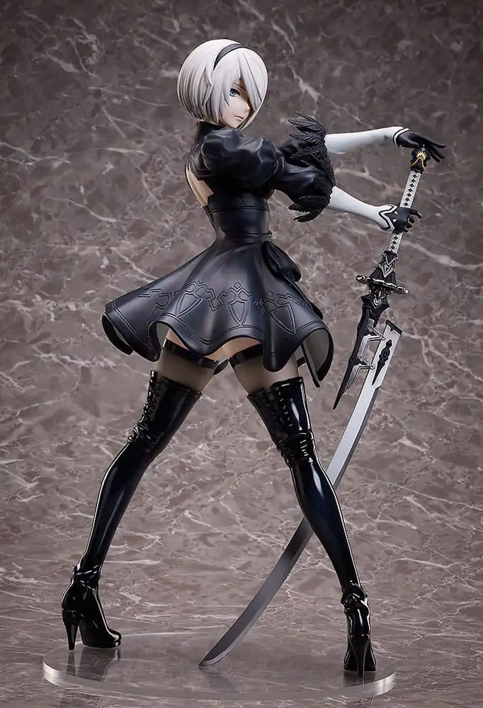NieR:Automata Ver1.1a PVC Socha 1/4 2B (YoRHa No.2 Type B) 45 cm fotografii produktu