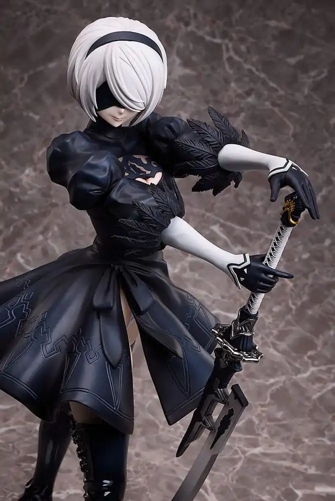 NieR:Automata Ver1.1a PVC Socha 1/4 2B (YoRHa No.2 Type B) 45 cm fotografii produktu