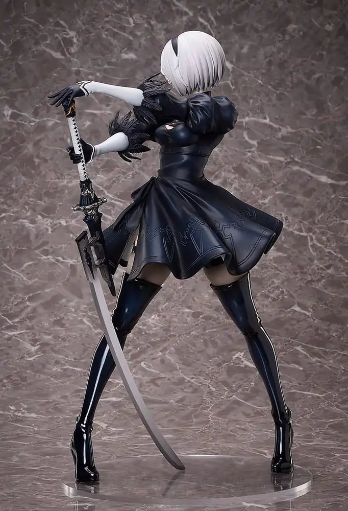 NieR:Automata Ver1.1a PVC Socha 1/4 2B (YoRHa No.2 Type B) 45 cm fotografii produktu