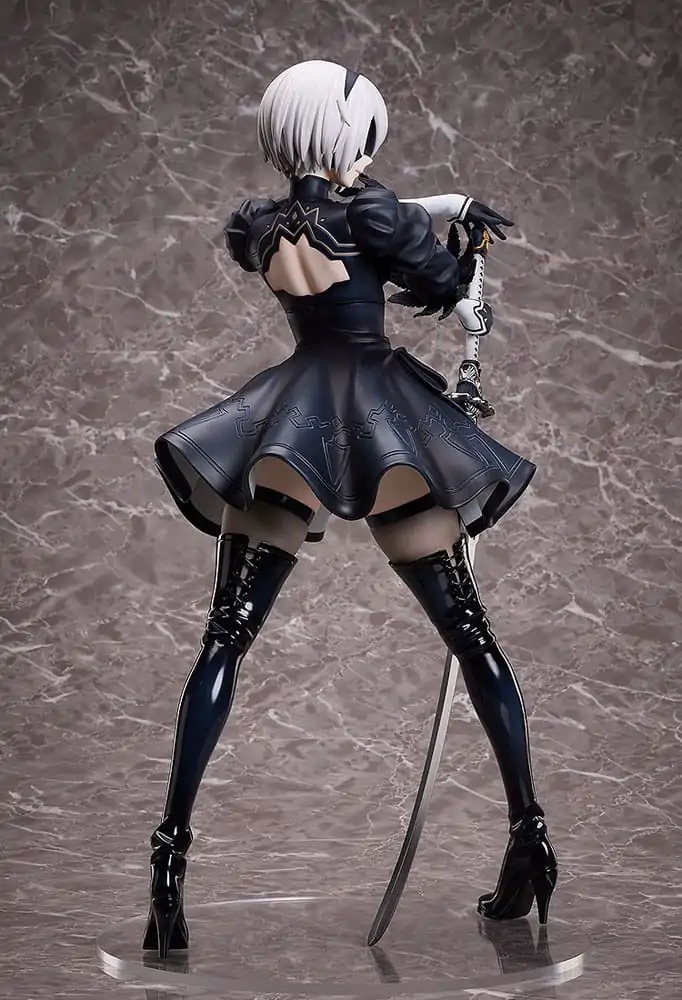 NieR:Automata Ver1.1a PVC Socha 1/4 2B (YoRHa No.2 Type B) 45 cm fotografii produktu