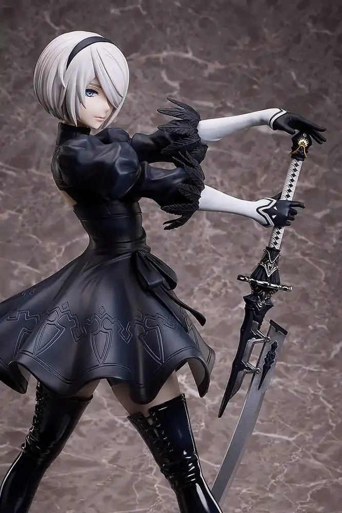 NieR:Automata Ver1.1a PVC Socha 1/4 2B (YoRHa No.2 Type B) 45 cm fotografii produktu