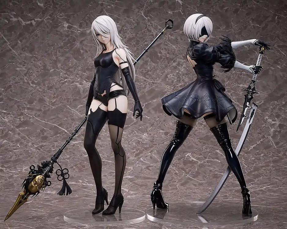 NieR:Automata Ver1.1a PVC Socha 1/4 2B (YoRHa No.2 Type B) 45 cm fotografii produktu