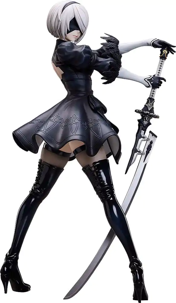 NieR:Automata Ver1.1a PVC Socha 1/4 2B (YoRHa No.2 Type B) 45 cm fotografii produktu