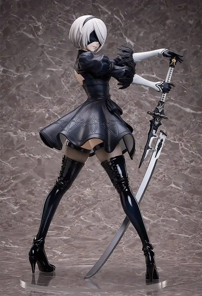 NieR:Automata Ver1.1a PVC Socha 1/4 2B (YoRHa No.2 Type B) 45 cm fotografii produktu