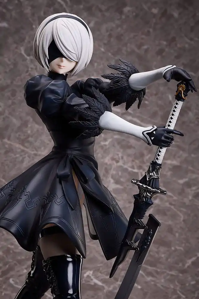 NieR:Automata Ver1.1a PVC Socha 1/4 2B (YoRHa No.2 Type B) 45 cm fotografii produktu