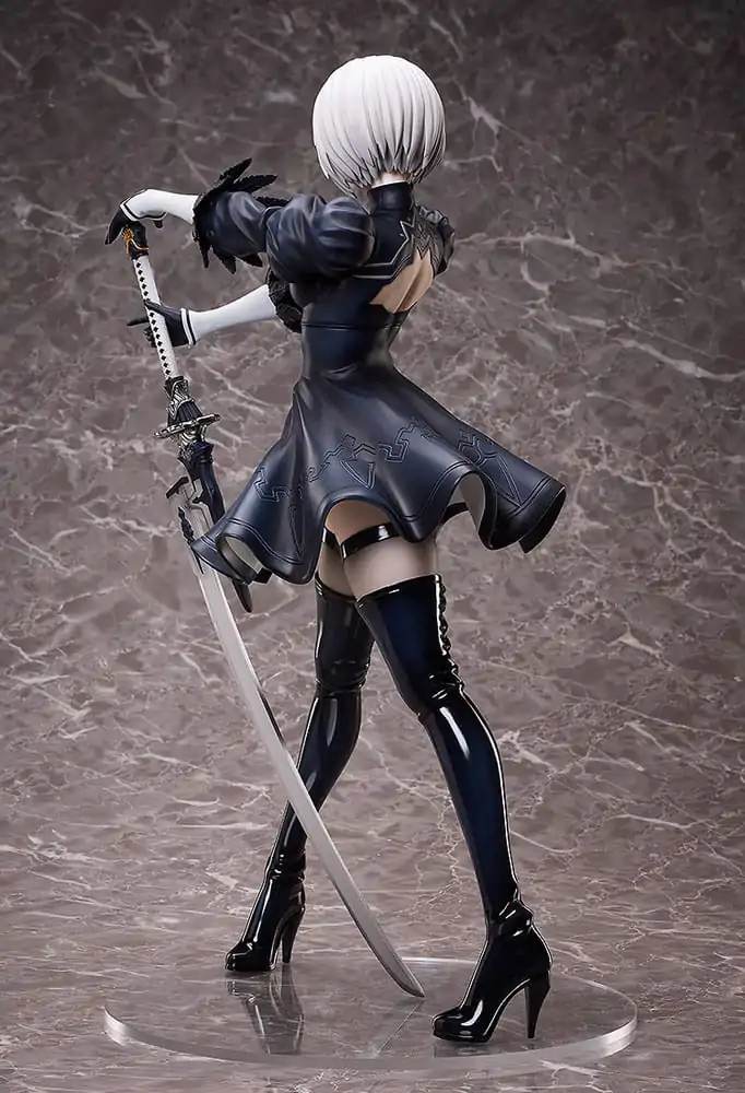 NieR:Automata Ver1.1a PVC Socha 1/4 2B (YoRHa No.2 Type B) 45 cm fotografii produktu