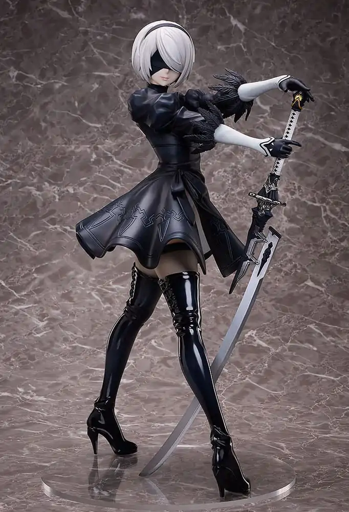 NieR:Automata Ver1.1a PVC Socha 1/4 2B (YoRHa No.2 Type B) 45 cm fotografii produktu