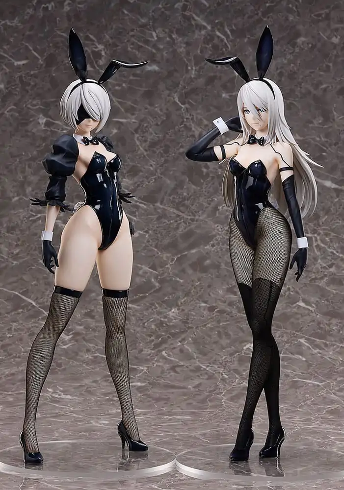 NieR:Automata Ver1.1a PVC socha 1/4 A2 (YoRHa Type A No. 2): Bunny verze 50 cm fotografii produktu