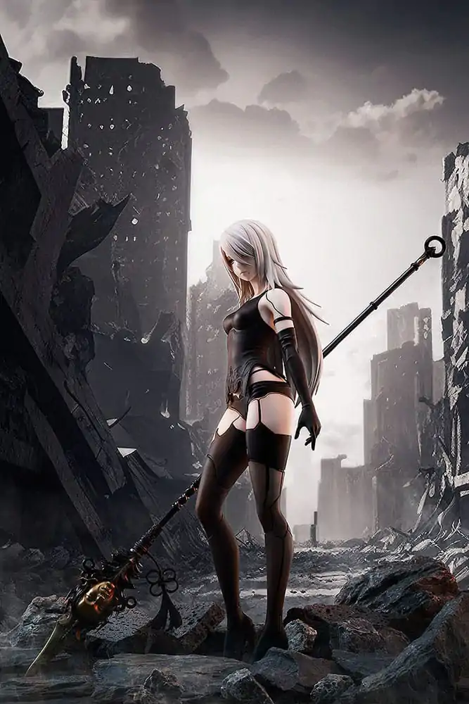 NieR:Automata Ver1.1a PVC Socha 1/4 A2 (YoRHa Type A No. 2) 44 cm fotografii produktu