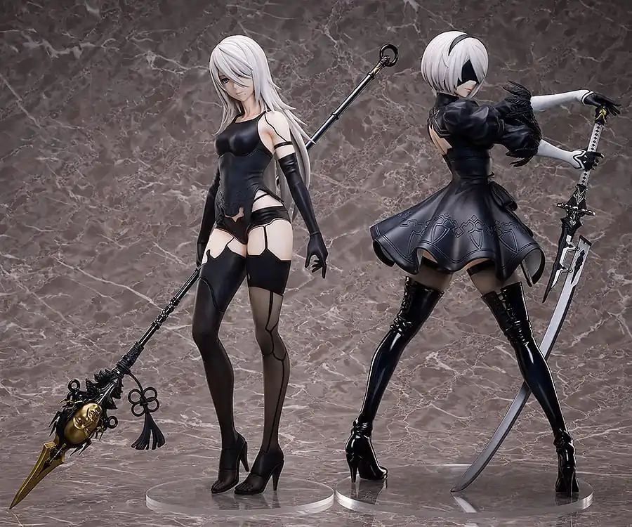 NieR:Automata Ver1.1a PVC Socha 1/4 A2 (YoRHa Type A No. 2) 44 cm fotografii produktu