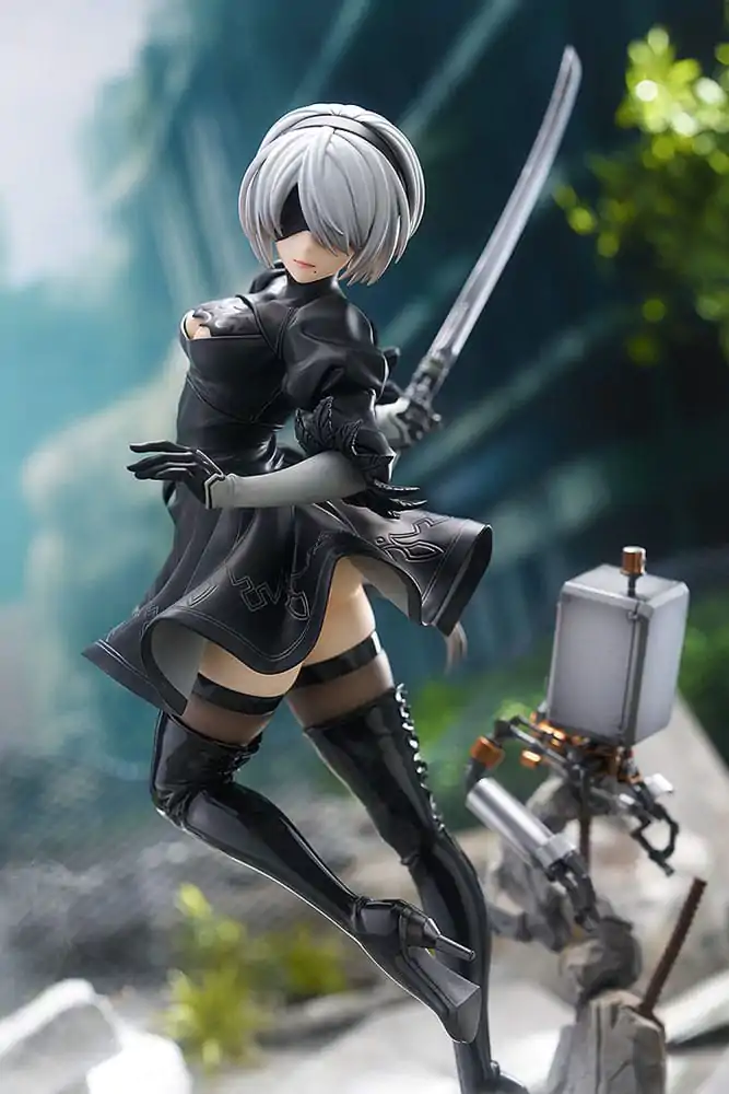 NieR:Automata Ver1.1a PVC Socha 1/7 2B 28 cm fotografii produktu