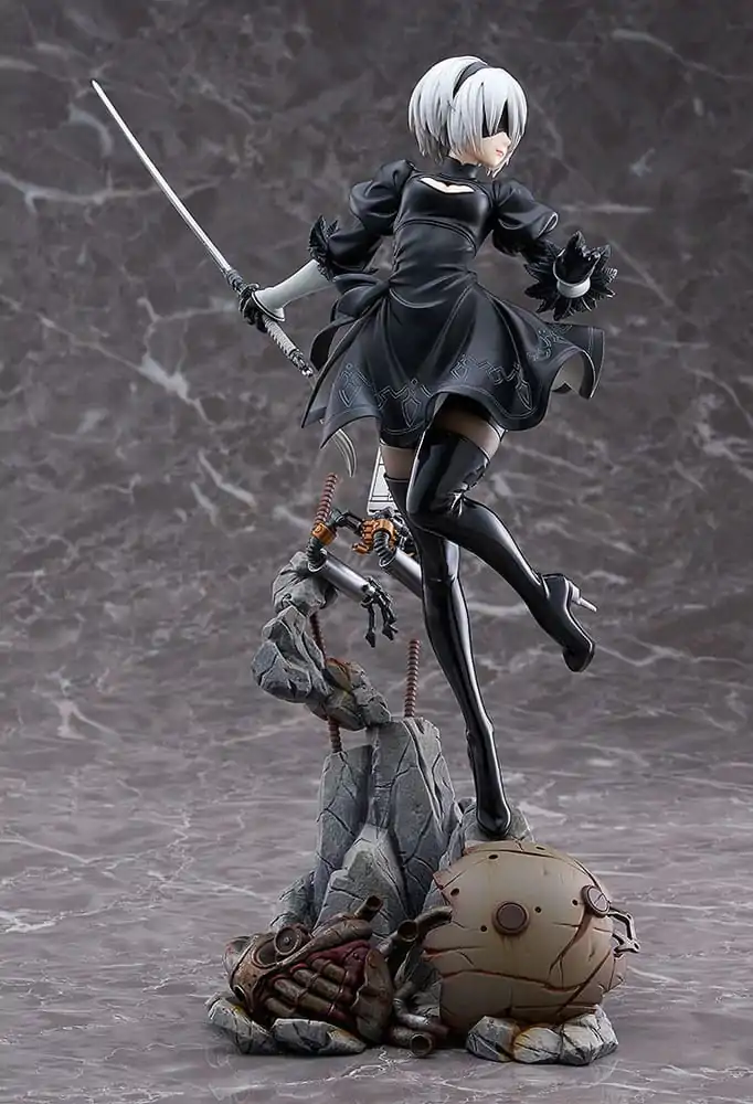 NieR:Automata Ver1.1a PVC Socha 1/7 2B 28 cm fotografii produktu