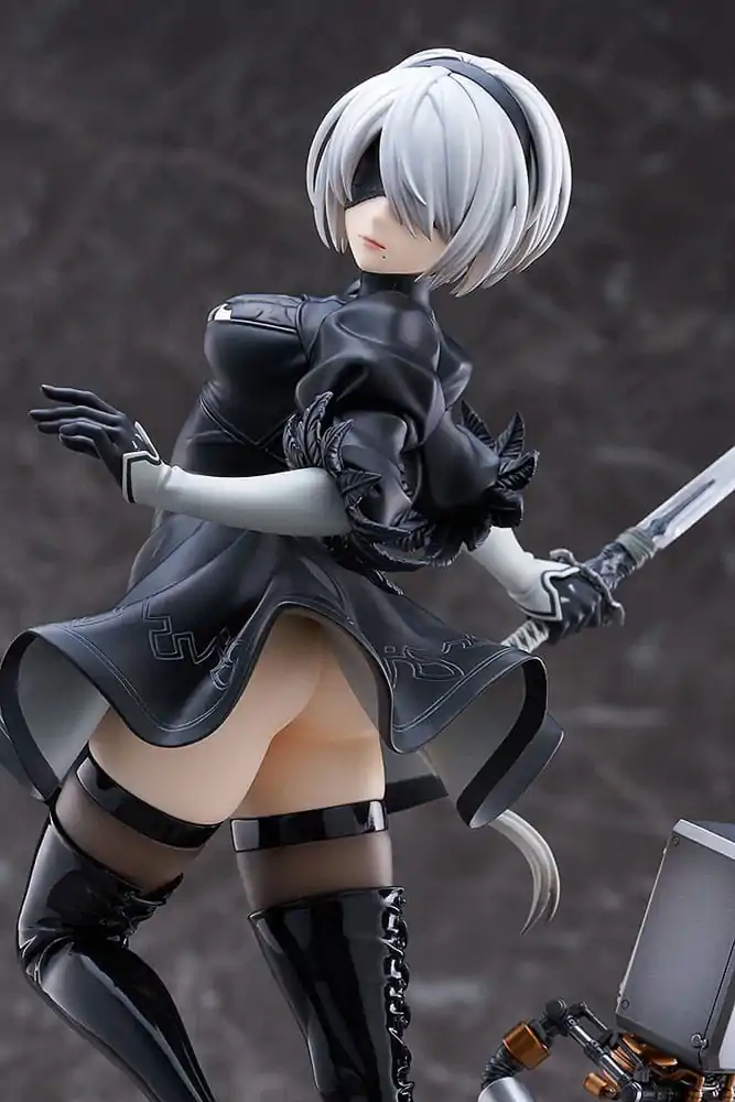 NieR:Automata Ver1.1a PVC Socha 1/7 2B 28 cm fotografii produktu