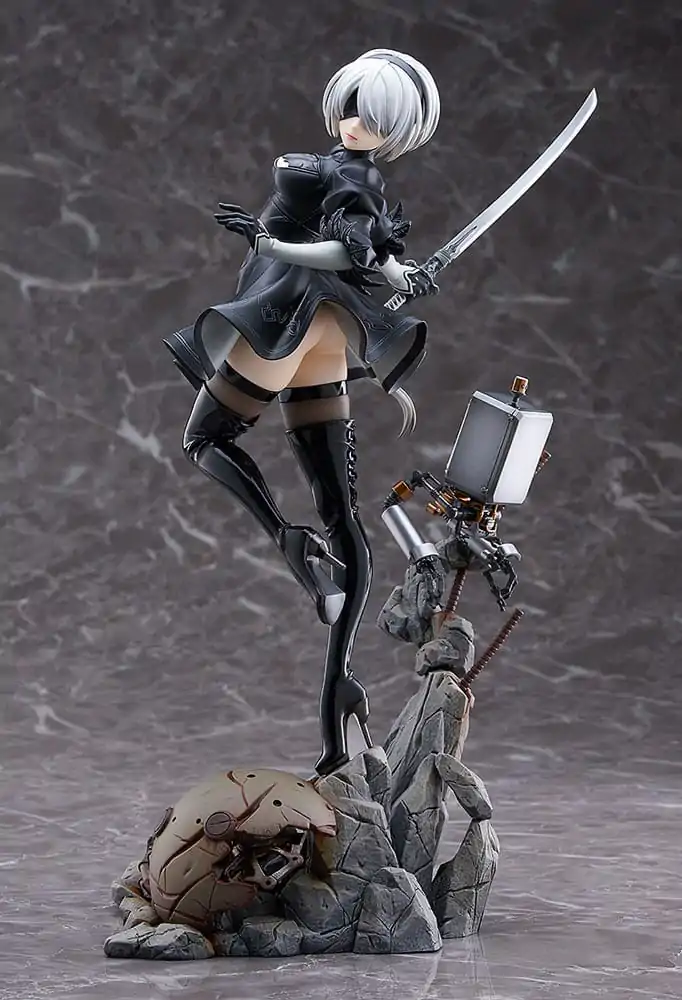 NieR:Automata Ver1.1a PVC Socha 1/7 2B 28 cm fotografii produktu