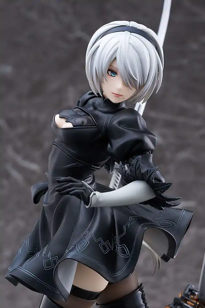 NieR:Automata Ver1.1a PVC Socha 1/7 2B 28 cm fotografii produktu