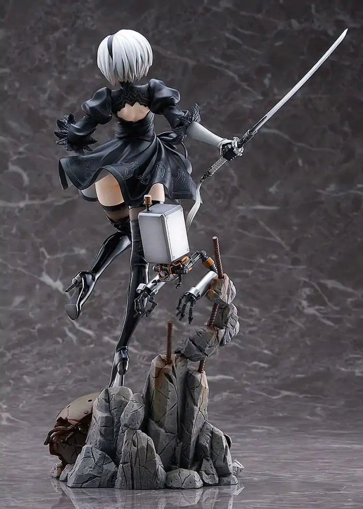 NieR:Automata Ver1.1a PVC Socha 1/7 2B 28 cm fotografii produktu