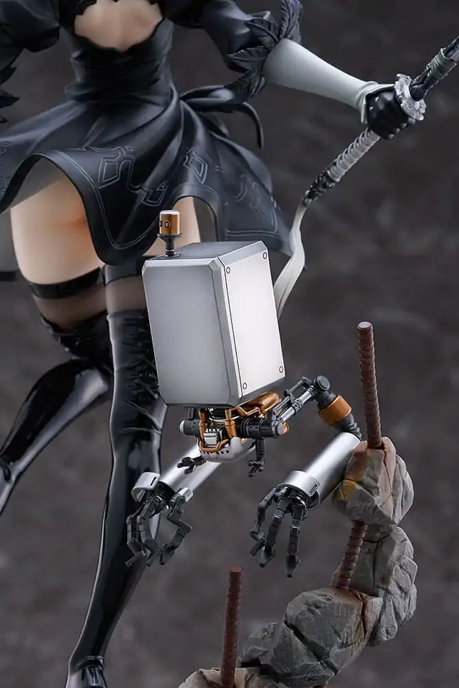 NieR:Automata Ver1.1a PVC Socha 1/7 2B 28 cm fotografii produktu