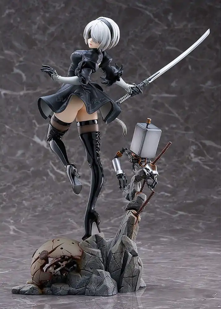 NieR:Automata Ver1.1a PVC Socha 1/7 2B 28 cm fotografii produktu