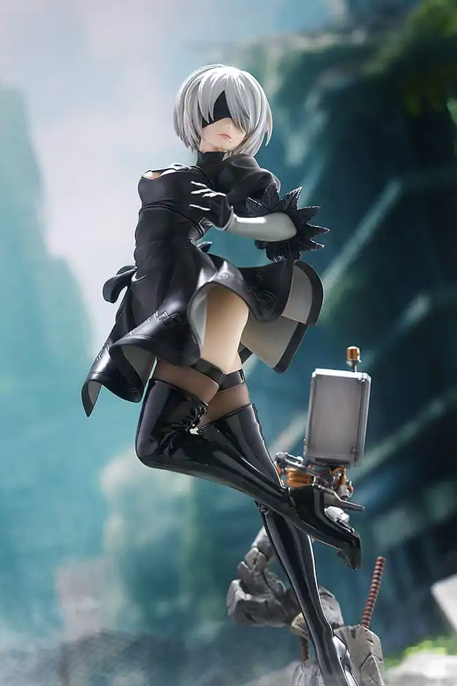 NieR:Automata Ver1.1a PVC Socha 1/7 2B 28 cm fotografii produktu