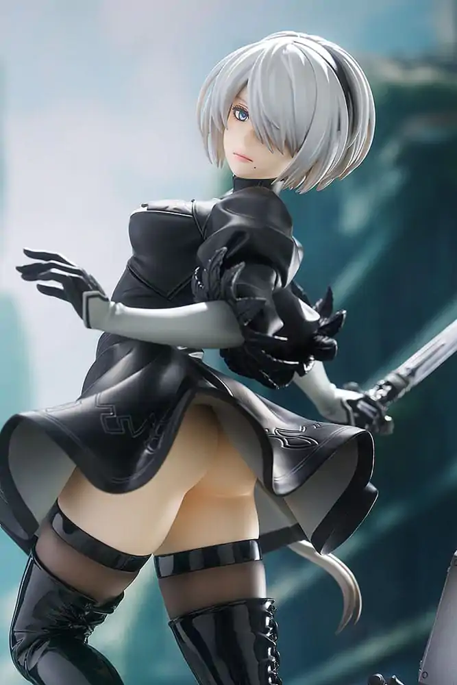 NieR:Automata Ver1.1a PVC Socha 1/7 2B 28 cm fotografii produktu