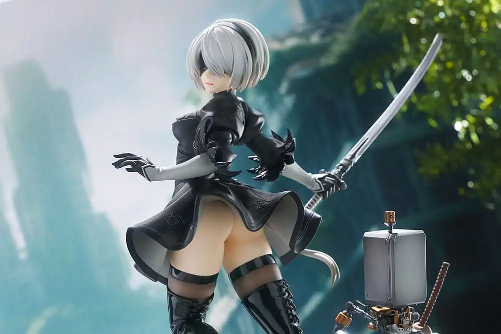 NieR:Automata Ver1.1a PVC Socha 1/7 2B 28 cm fotografii produktu