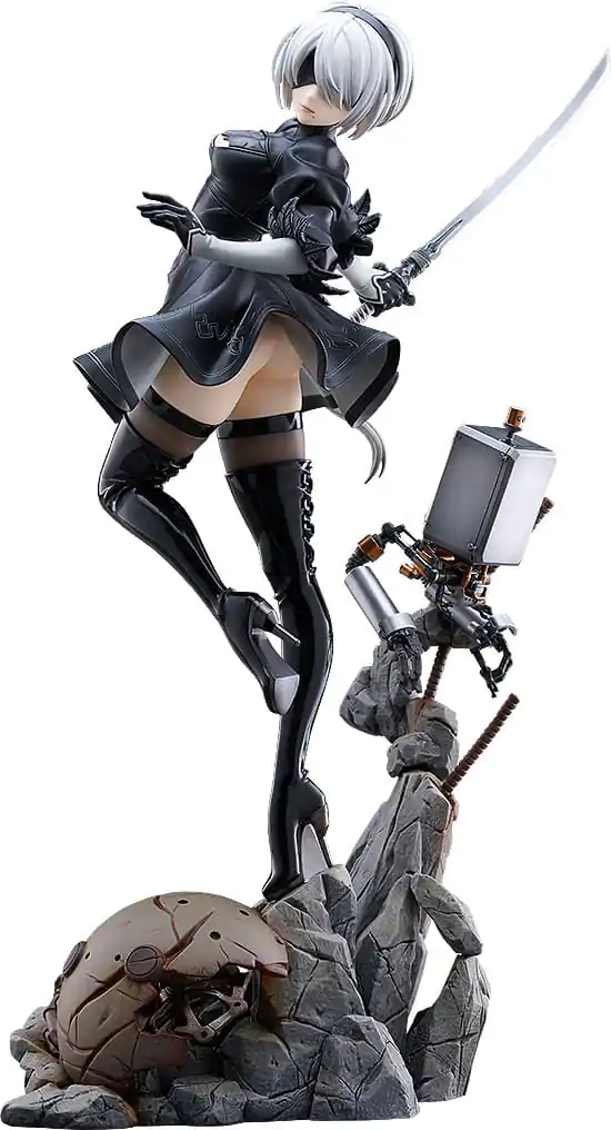 NieR:Automata Ver1.1a PVC Socha 1/7 2B 28 cm fotografii produktu