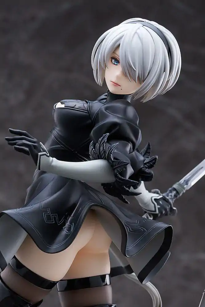 NieR:Automata Ver1.1a PVC Socha 1/7 2B 28 cm fotografii produktu