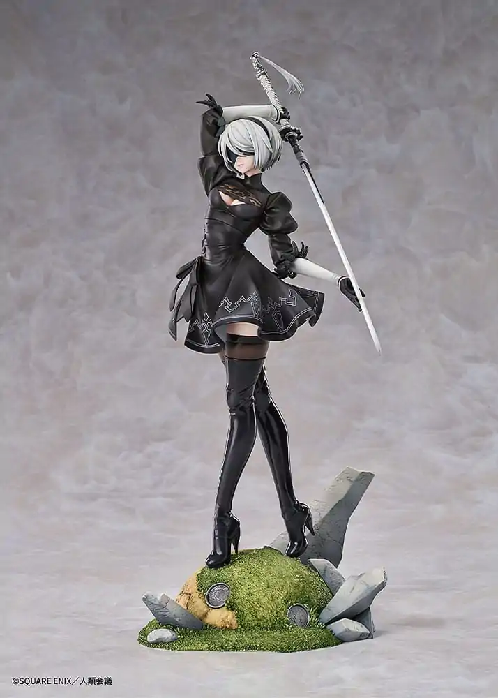 NieR: Automata Ver1.1a PVC soška 1/7 2B (YoRHa No.2 Type B) 30 cm fotografii produktu