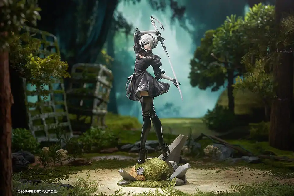 NieR: Automata Ver1.1a PVC soška 1/7 2B (YoRHa No.2 Type B) 30 cm fotografii produktu